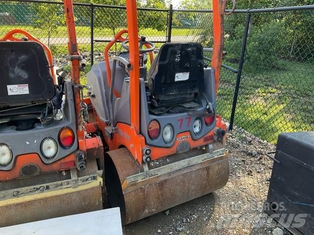 Hamm HD10CVV Cilindros Compactadores tandem
