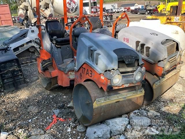 Hamm HD10CVV Cilindros Compactadores tandem