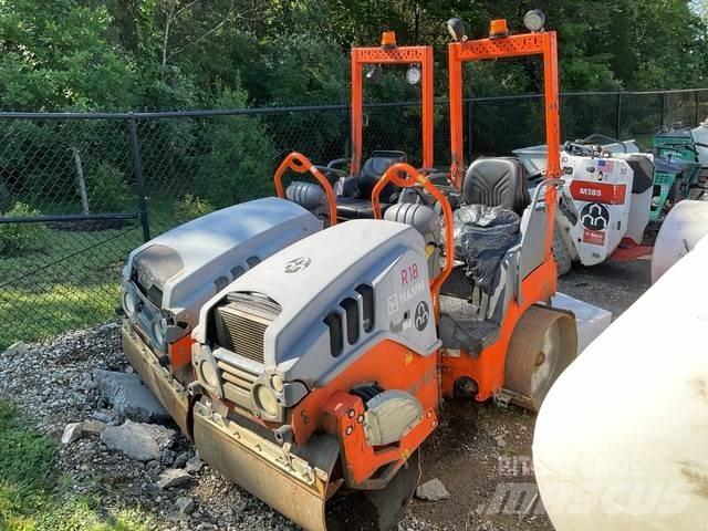Hamm HD10CVV Cilindros Compactadores tandem