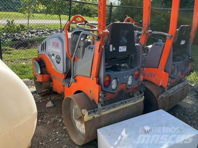 Hamm HD10CVV Cilindros Compactadores tandem