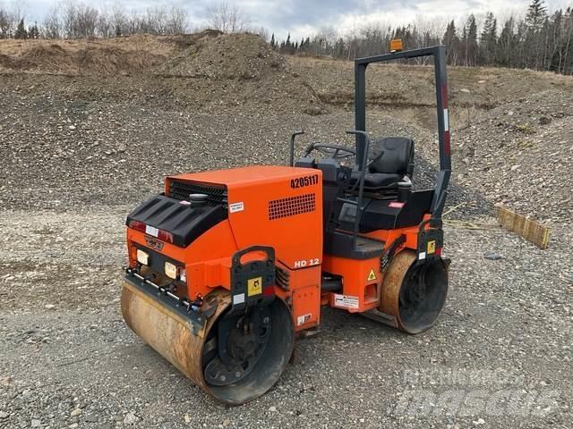 Hamm HD12 Cilindros Compactadores tandem