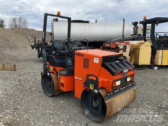 Hamm HD12 Cilindros Compactadores tandem