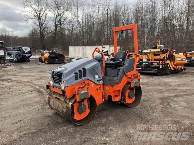 Hamm HD12 VV Cilindros Compactadores tandem