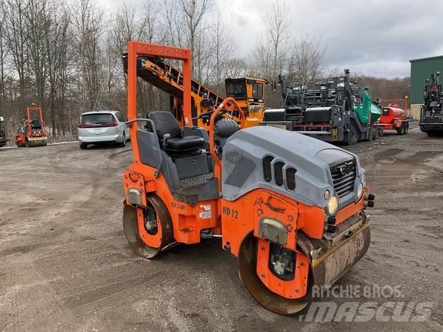 Hamm HD12 VV Cilindros Compactadores tandem