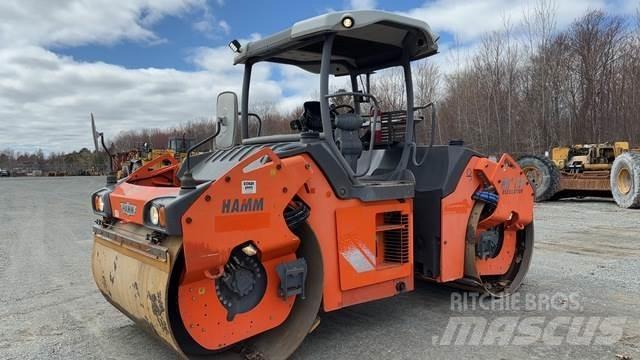 Hamm HD120 Cilindros Compactadores tandem