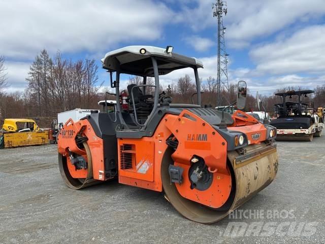 Hamm HD120 Cilindros Compactadores tandem