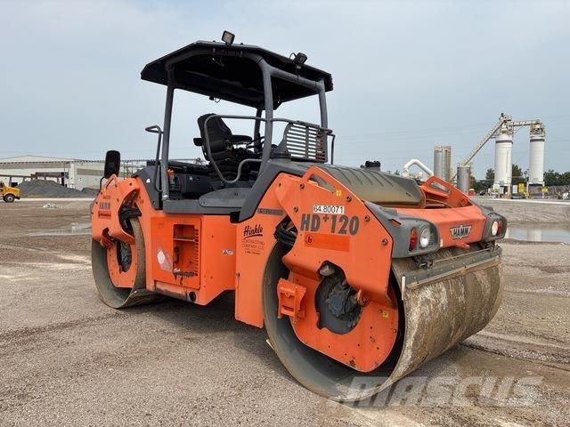 Hamm HD120 Cilindros Compactadores tandem