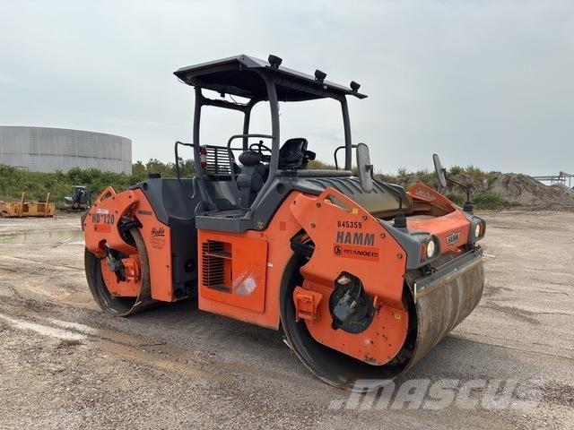 Hamm HD120 Cilindros Compactadores tandem
