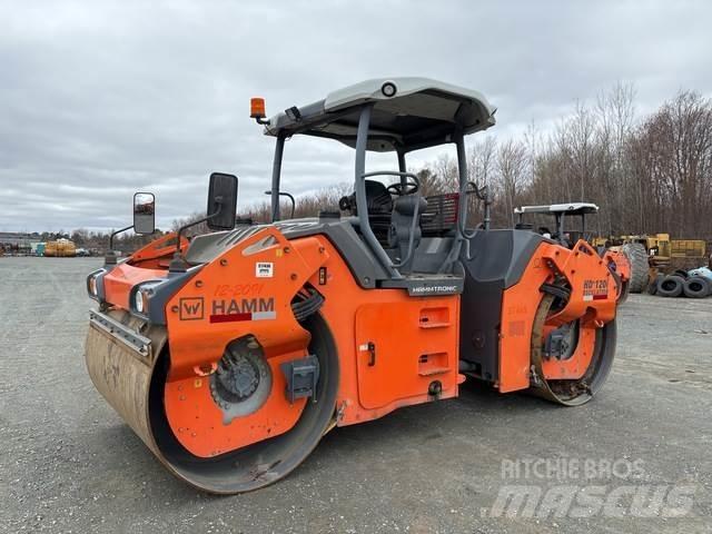Hamm HD120VO Cilindros Compactadores tandem