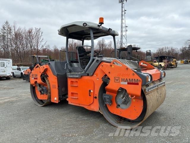 Hamm HD120VO Cilindros Compactadores tandem