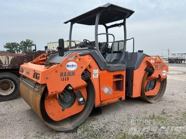 Hamm HD120VO Cilindros Compactadores tandem