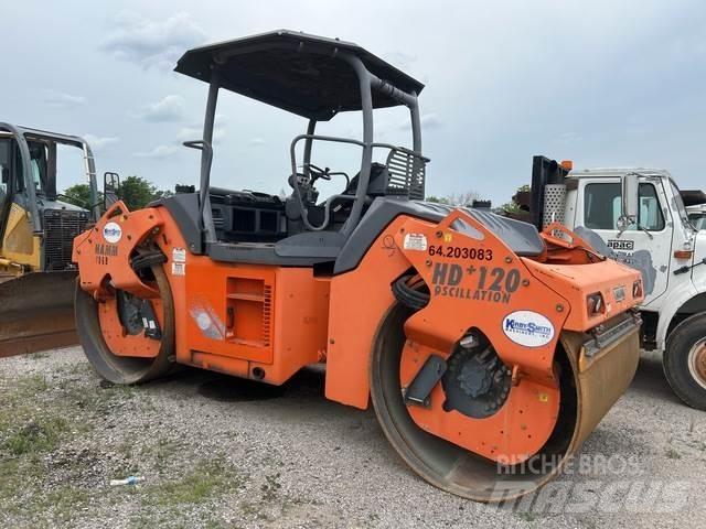 Hamm HD120VO Cilindros Compactadores tandem