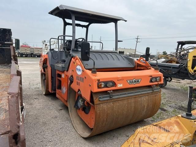 Hamm HD120VO Cilindros Compactadores tandem