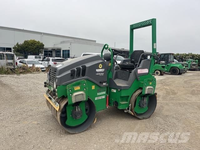 Hamm HD12VV Cilindros Compactadores tandem