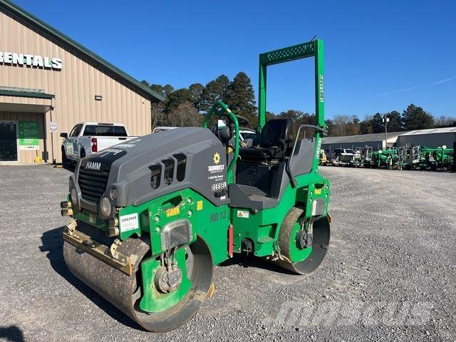 Hamm HD12VV Cilindros Compactadores tandem