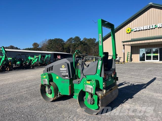 Hamm HD12VV Cilindros Compactadores tandem