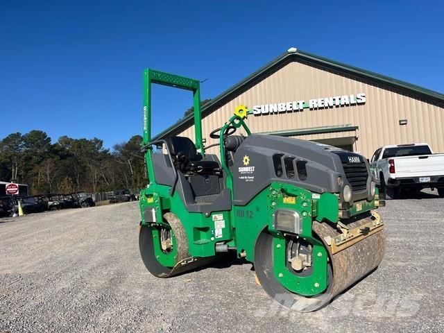 Hamm HD12VV Cilindros Compactadores tandem