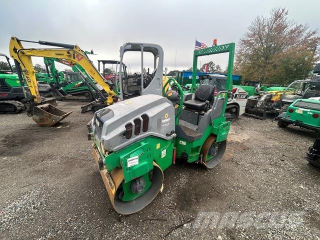 Hamm HD12VV Cilindros Compactadores tandem