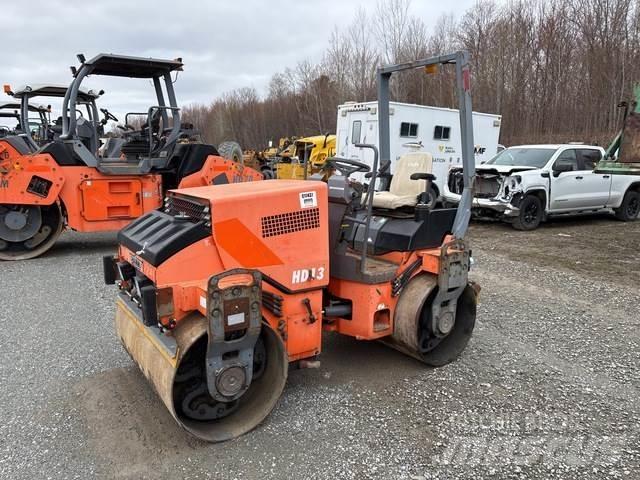 Hamm HD13 Cilindros Compactadores tandem