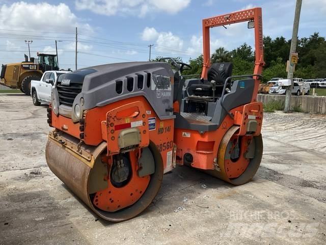 Hamm HD14 i VO Cilindros Compactadores tandem