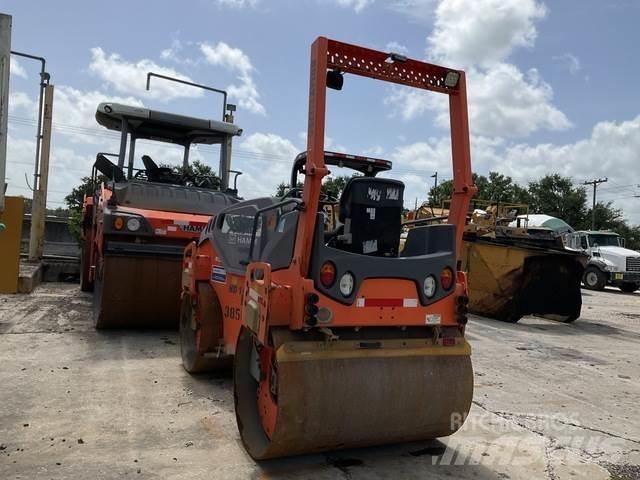Hamm HD14 i VO Cilindros Compactadores tandem