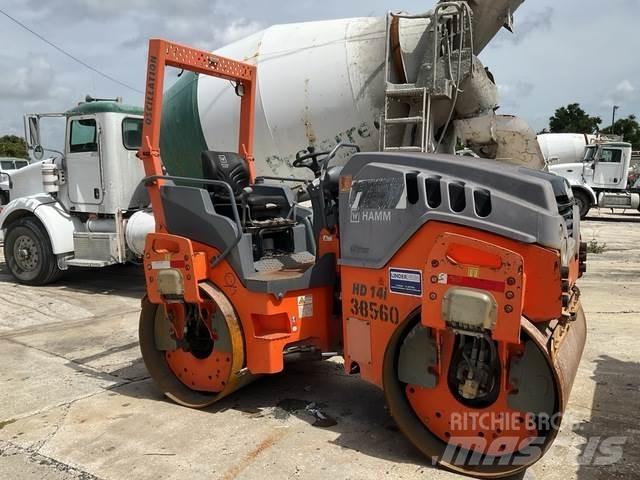 Hamm HD14 i VO Cilindros Compactadores tandem