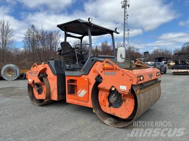 Hamm HD140HV Cilindros Compactadores tandem