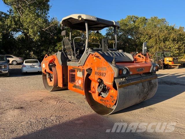 Hamm HD140VV Cilindros Compactadores tandem