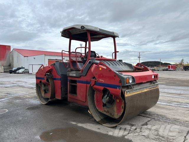 Hamm HD140W Cilindros Compactadores tandem