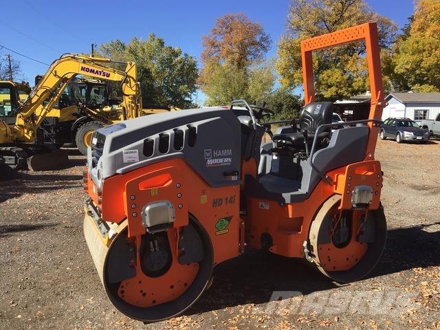 Hamm HD14i Cilindros Compactadores tandem