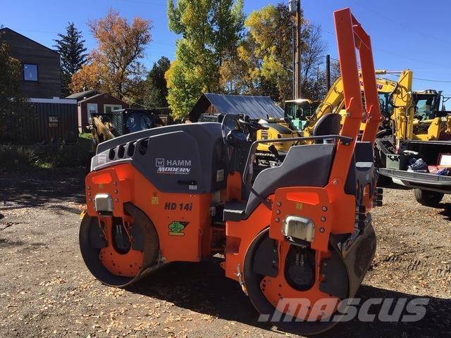 Hamm HD14i Cilindros Compactadores tandem