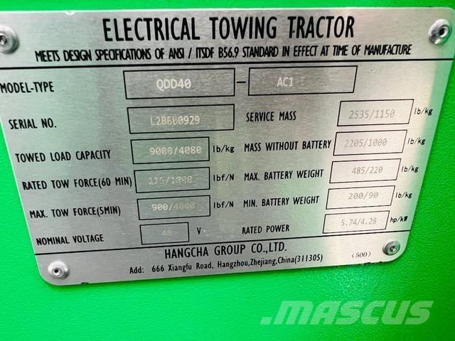 Hangcha QDD40 Construção - Outros

