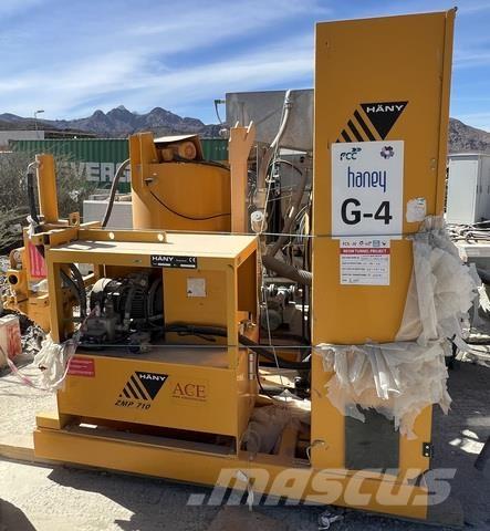  Hany HPU710 Acessórios de betonagem