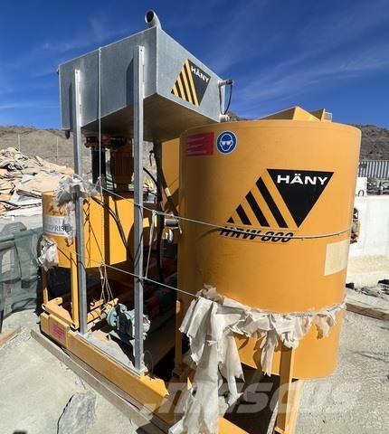  Hany HPU710 Acessórios de betonagem