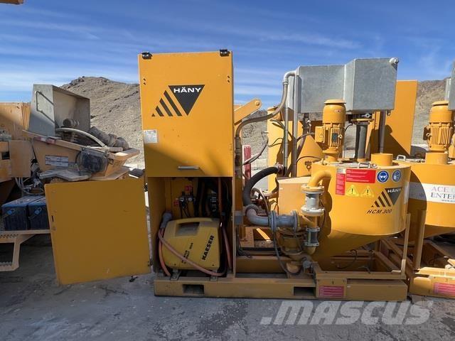  Hany HPU710 Acessórios de betonagem