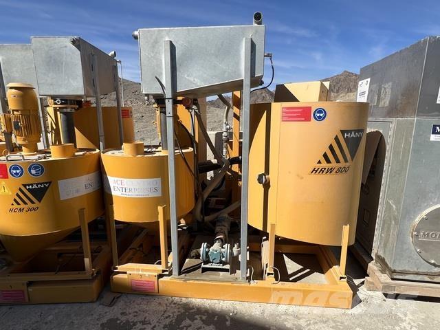  Hany HPU710 Acessórios de betonagem