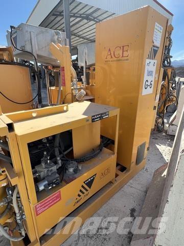  Hany HPU710 Acessórios de betonagem