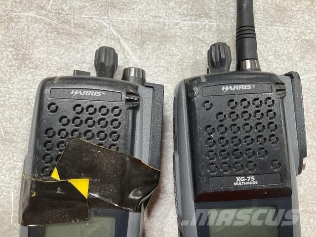 Harris XG-75 Construção - Outros
