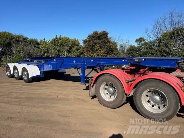 Haulmark  Reboques Porta Contentores