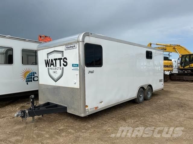 Haulmark  Reboques de caixa fechada