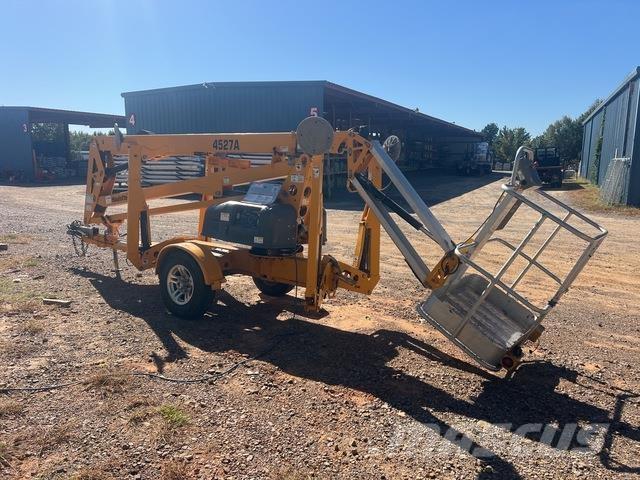 Haulotte 4527A Plataformas aéreas montadas em atrelados