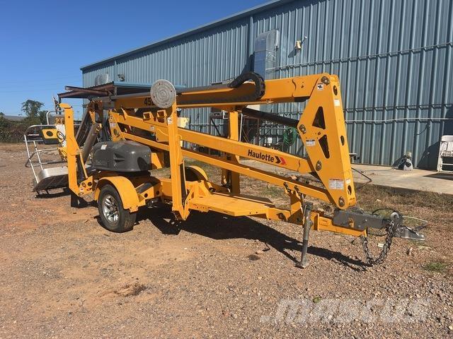 Haulotte 4527A Plataformas aéreas montadas em atrelados