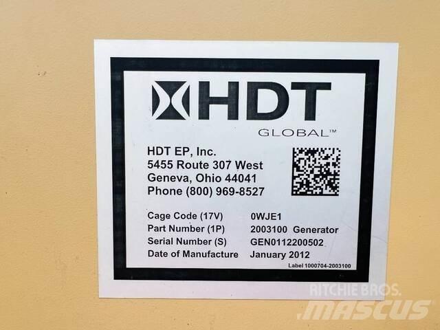  HDT Geradores Diesel