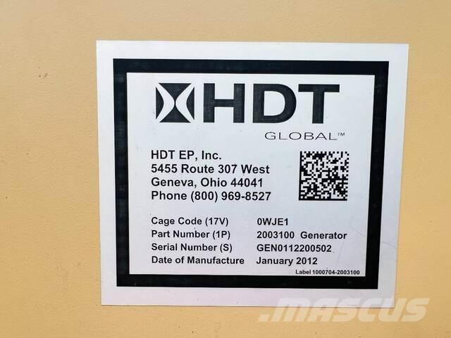  HDT Geradores Diesel