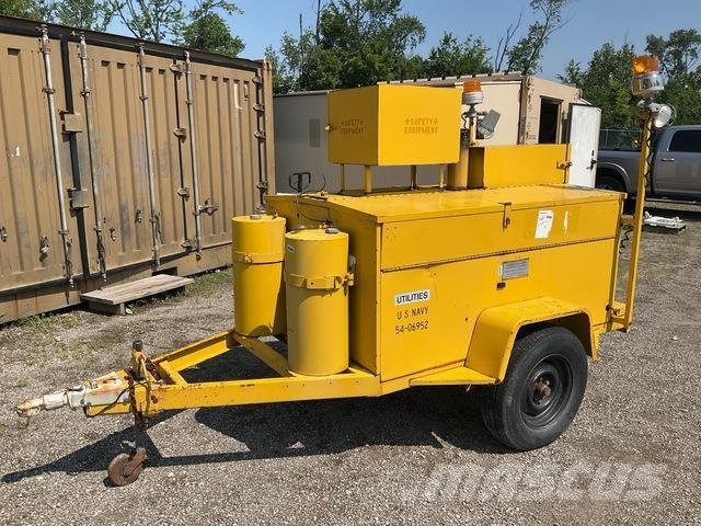  Hesco 1500 3A Reboques carga baixa
