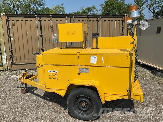  Hesco 1500 3A Reboques carga baixa