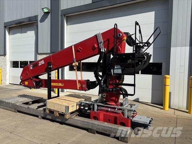 Hiab J24S 85 Gruas Fora-de-estrada