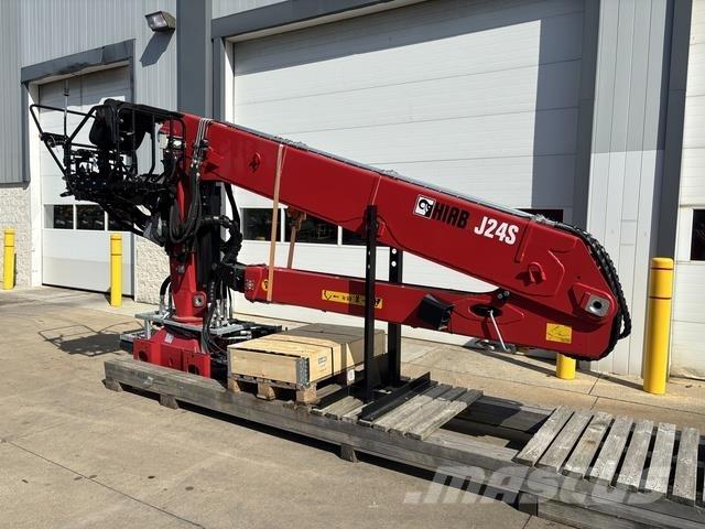 Hiab J24S 85 Gruas Fora-de-estrada