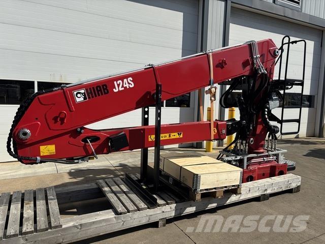 Hiab J24S 85 Gruas Fora-de-estrada