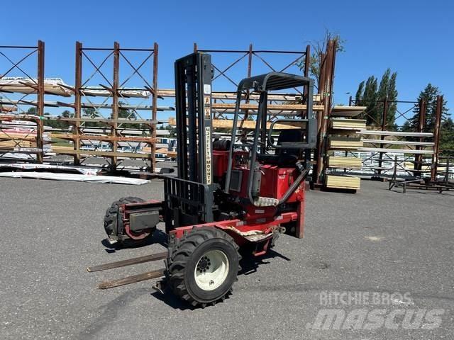Hiab M5500 Empilhadores de montagem em camião